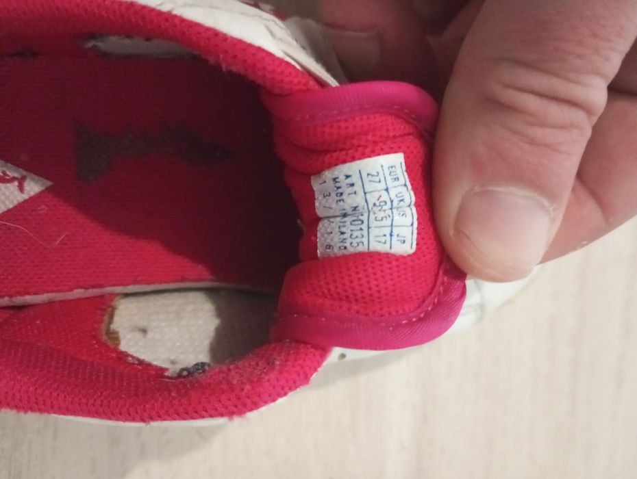 Tenis Le Coq Sportif Tamanho 27