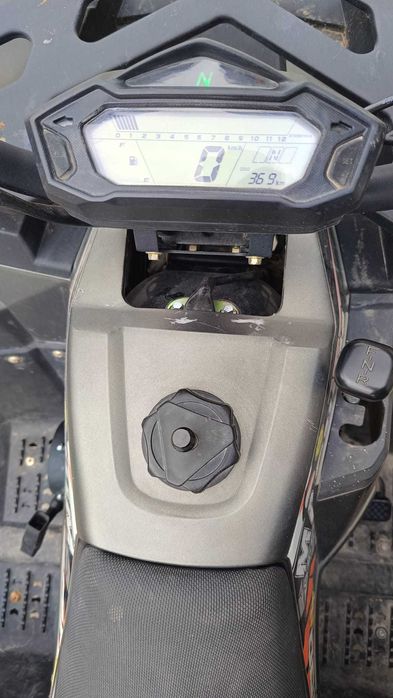 Quad Apollo Magnum 200 , przebieg 370 km