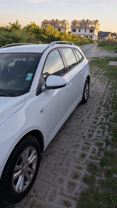 Chevrolet cruze Turbo 1.4 benzyna