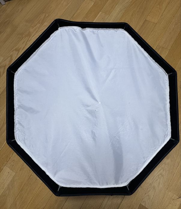 Паразонт Софтбокс октобокс Phottix 80см з сотами для студійного світла