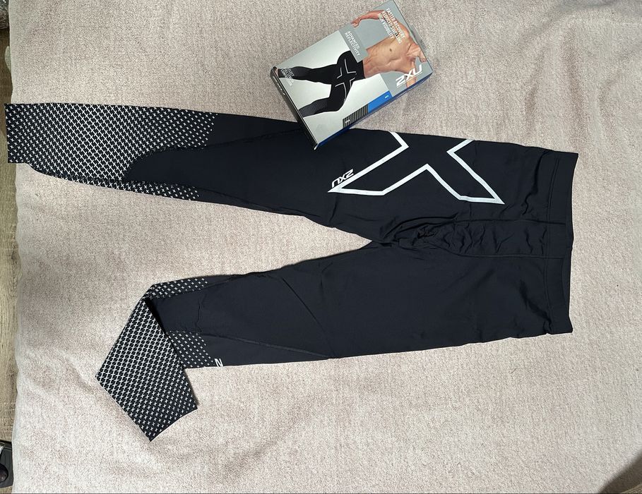 Чоловічі компресійні тайтси Reflect Compression Tights 2XU MA4610b