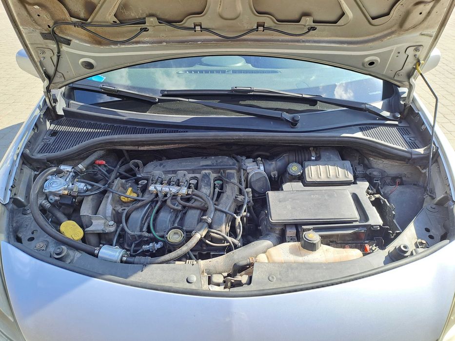 Renault Clio 2006 VIN VF1BR100H36321627 фото оголошення 10 з 12