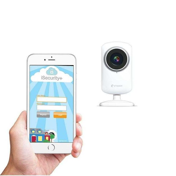 Bezprzewodowa kamera IP do monitoringu eTIGER HD