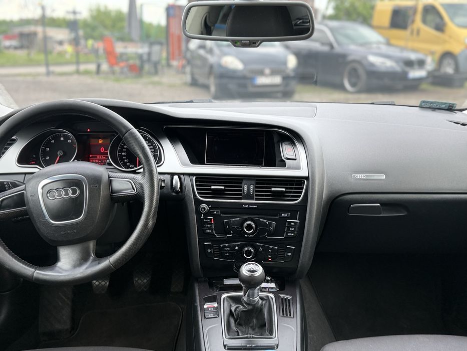 Audi A5 8T 1.8 turbo bęzyna