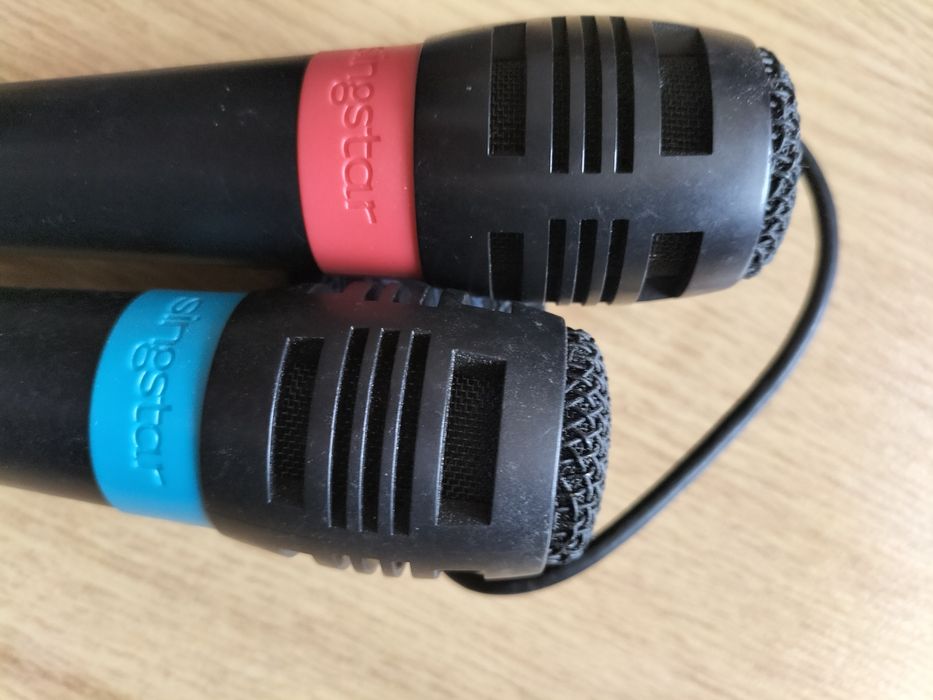 Microfones PlayStation 2