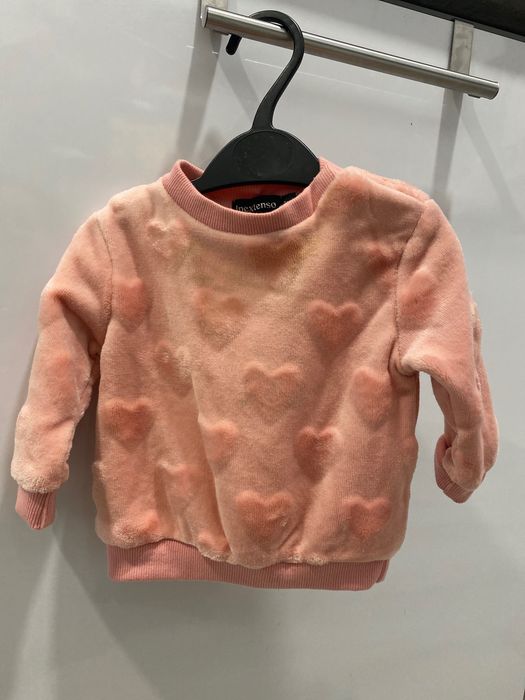 Camisola bebé quentes