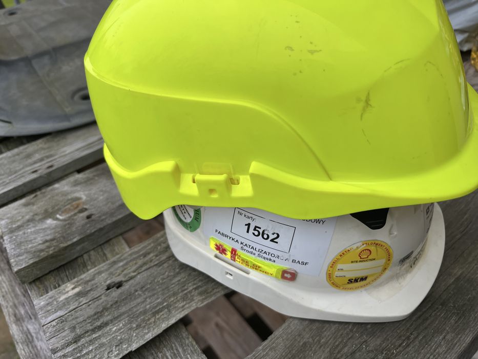 Kask ochronny BHP
