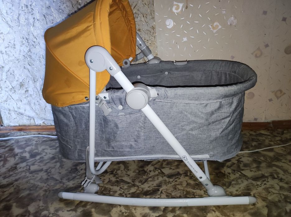 Колиска шезлонг Kinderkraft Unimo