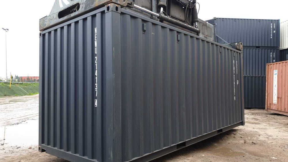 Kontener morski kontener magazynowy 20dv - różne kolory 6 metrów
