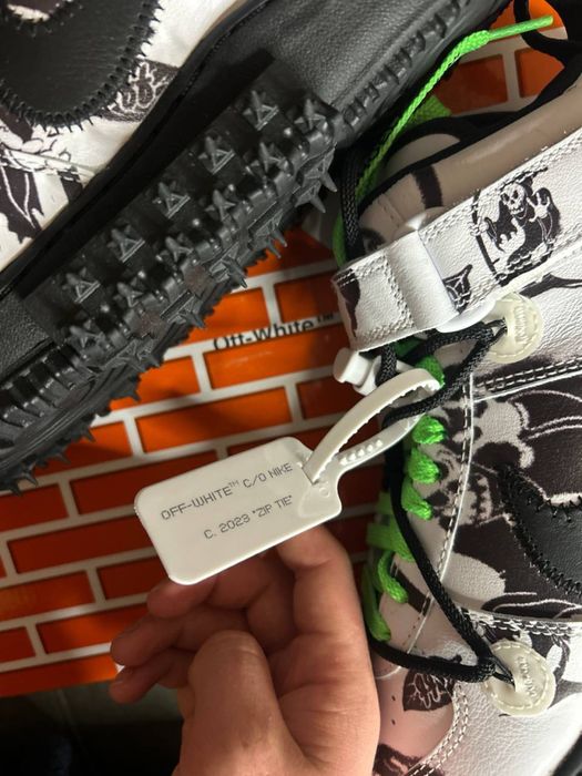 Оригинал ! Air force 1 Off white. (45р). Нові з Європи