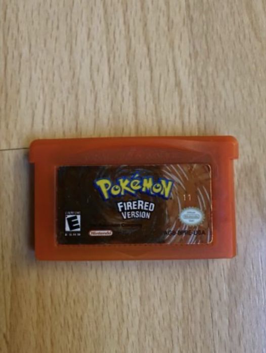 Pokemon Fire red