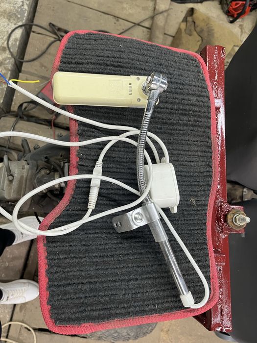 Светильник, лампа для швейной машинки