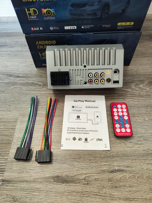 Автомагнитола 7"дюймов с CarPlay и Android Auto: 1 499 грн. - Магнітоли ...