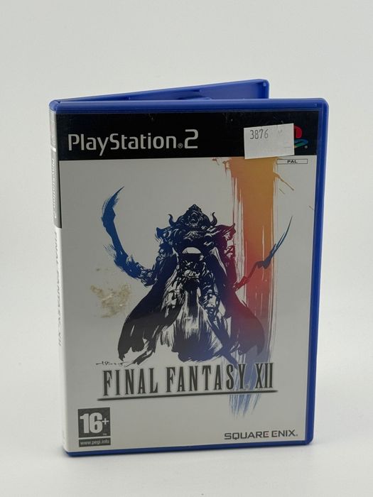 Final Fantasy XII 3xA Ps2 nr 3876