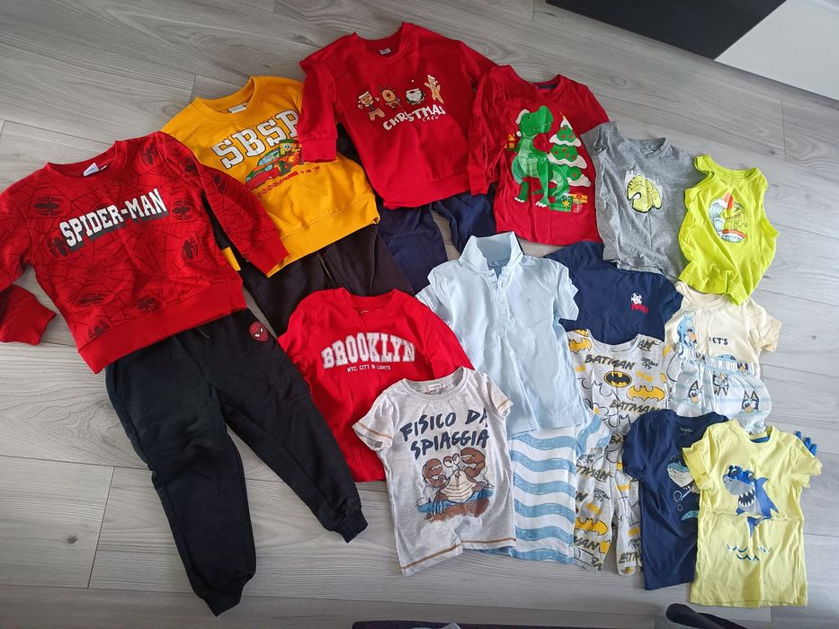 Ubranka dla chłopca 92-104