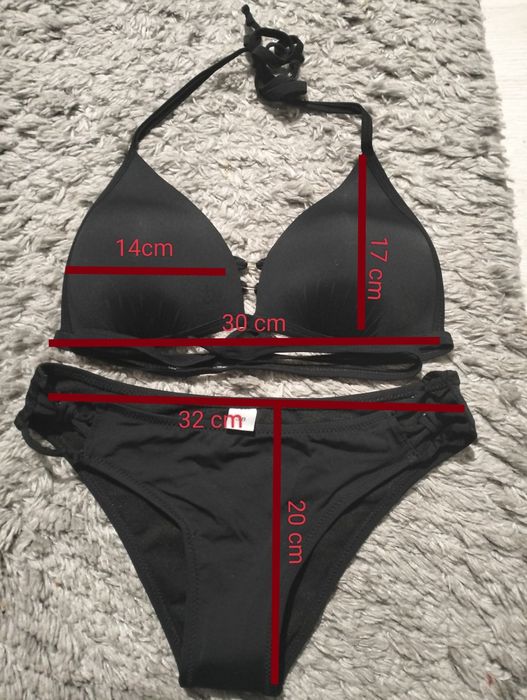 Strój kąpielowy bikini 38