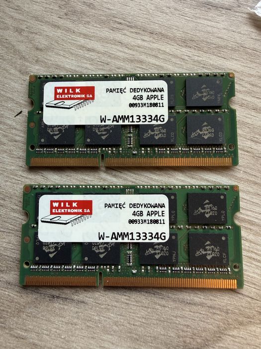 Pamięć RAM 1x 4GB GoodRAM SO-DIMM DDR3 1333MHz