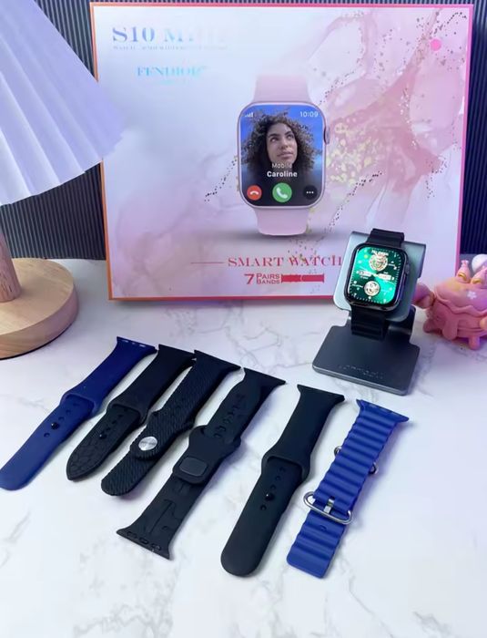 Smart watch S10 Mini на тонке запястя Наручний Смарт годинник ‼️
