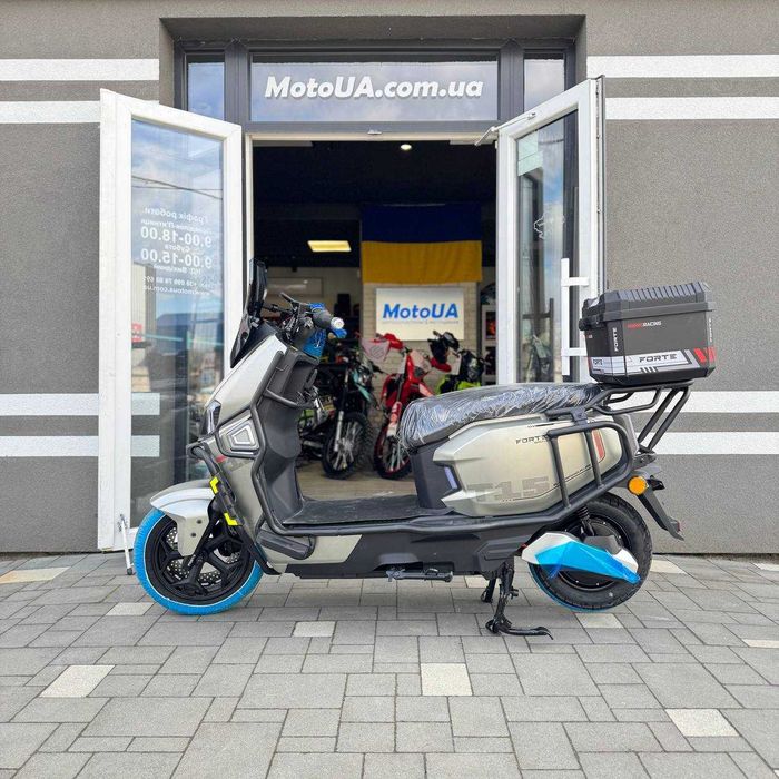 Електроскутер Forte T15 2500W 72V/35Ah графенові акум, 2026р, доставка