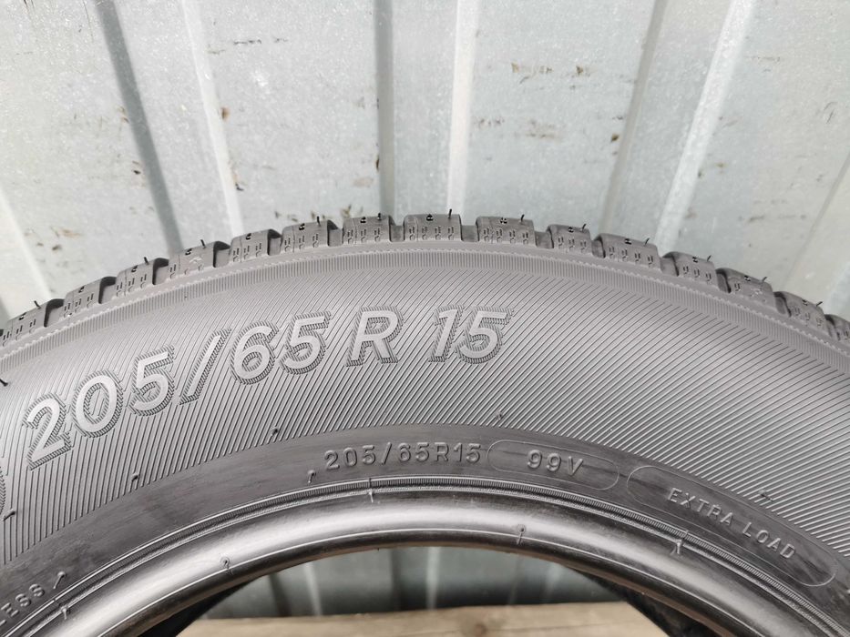 128) Opona - 205/65/15 - Michelin - 6.5mm - 1x2020 - Całoroczna