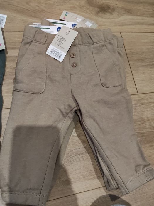 Spodnie dresowe NOWE 62/68