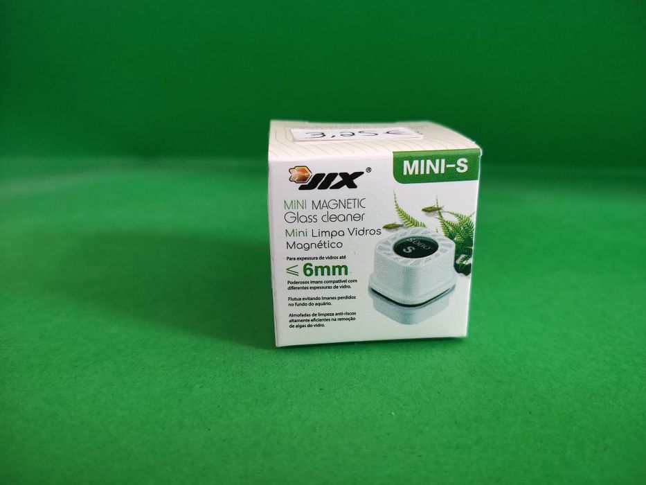Mini magnético limpa vidros aquário