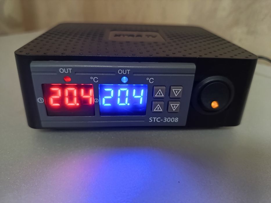 Терморегулятори  STC-1000 ,STC-3008,STC-3028, ТС-816-з таймером