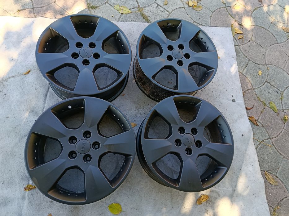 Диски R17 Jeep Cherokee KL Renegade Compass