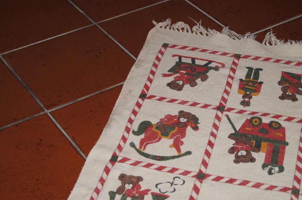 Tapete decorativo infantil com desenhos