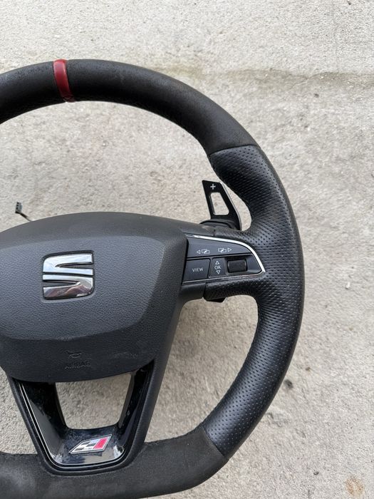 Volante seat leon 5 F cupra completo