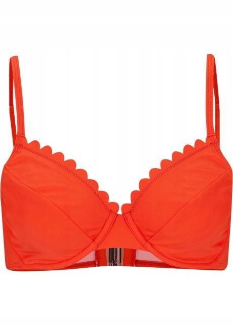 B.P.C biustonosz bikini czerwony ^38 (75B)