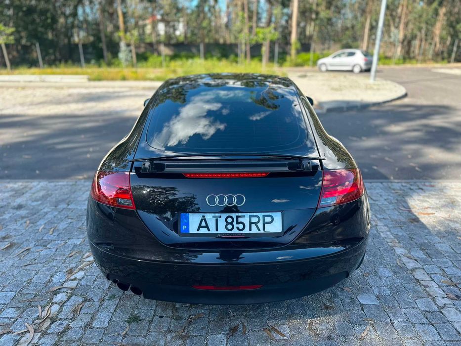 Audi TT 8j carro TOP