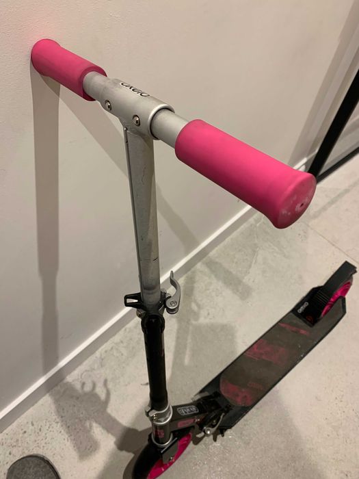 Hulajnoga duże kółka