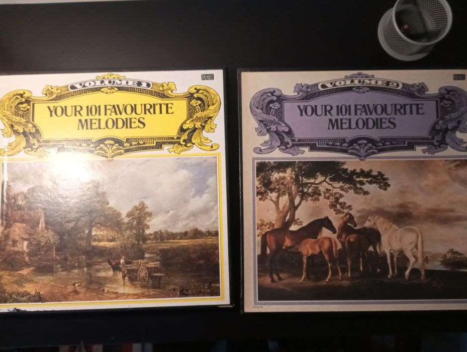 Various – Your 101 Favourite Melodies Vol 1 e 2 - 17x Vinil  Classica