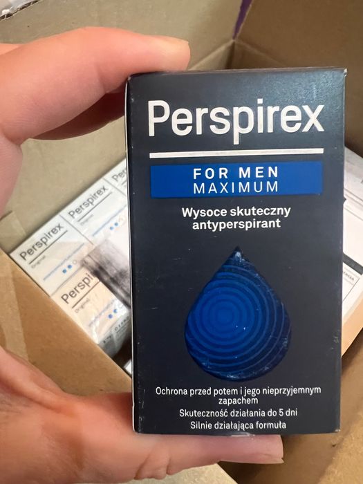 Perspirex strong original men Etiaxil dry dry перспірекс етіаксіл драй дра