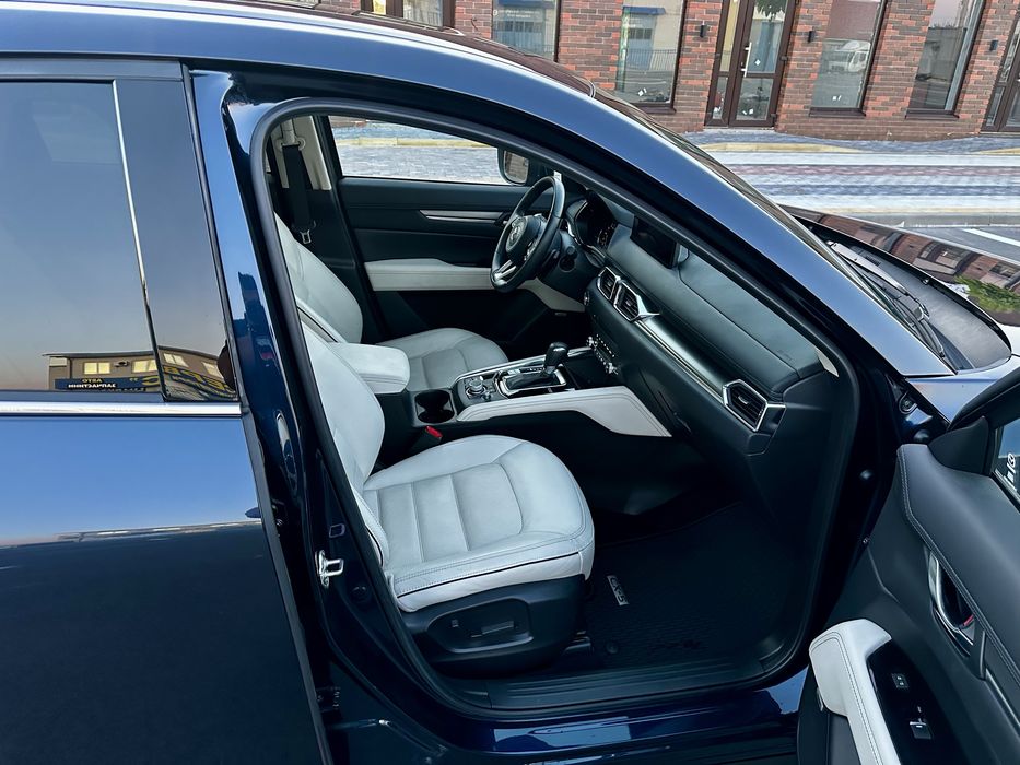 Mazda Cx5 2024 максимальна
