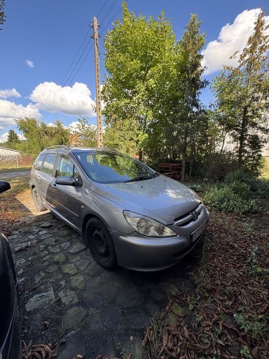 Samochód peugot 307