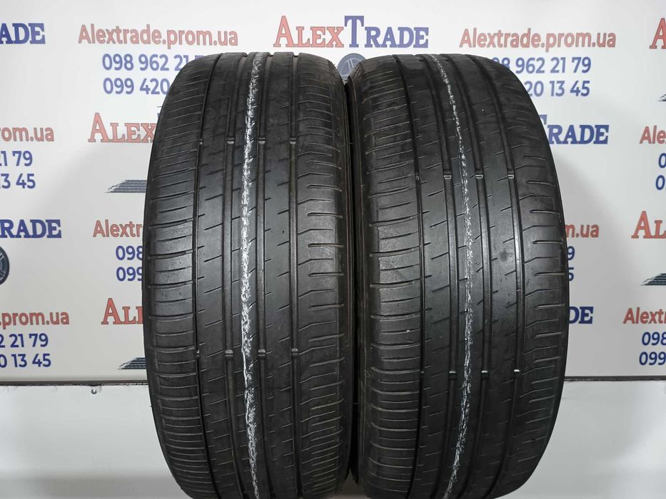 2 шт. 215/55 R17 Falken Ziex ZE310 літні шини вживані, 2023 рік