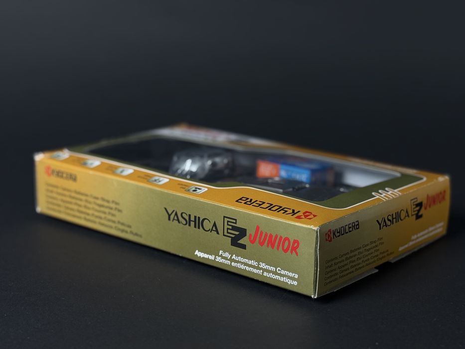 Yashica EZ - kit NOVO