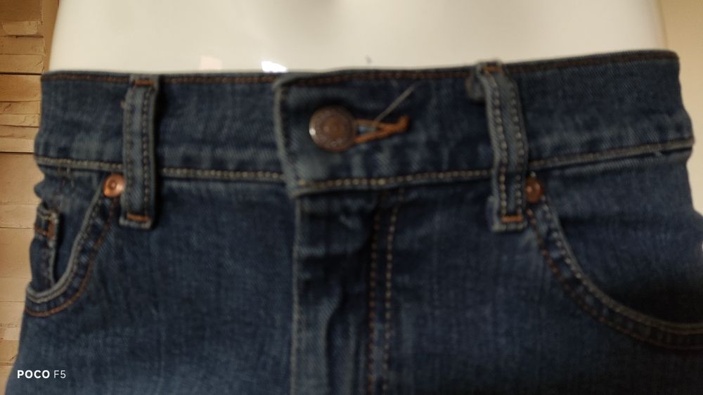Lee Regular Straight Serpent męskie jeansy rozm 33/32 jak 33/34