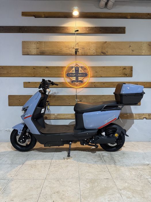 Scooter sem carta Vortex Goose Fox
