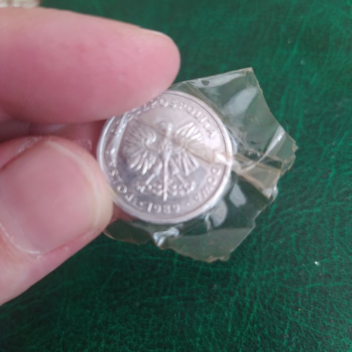 Moneta kolekcjonerska z 1949,  1 złoty