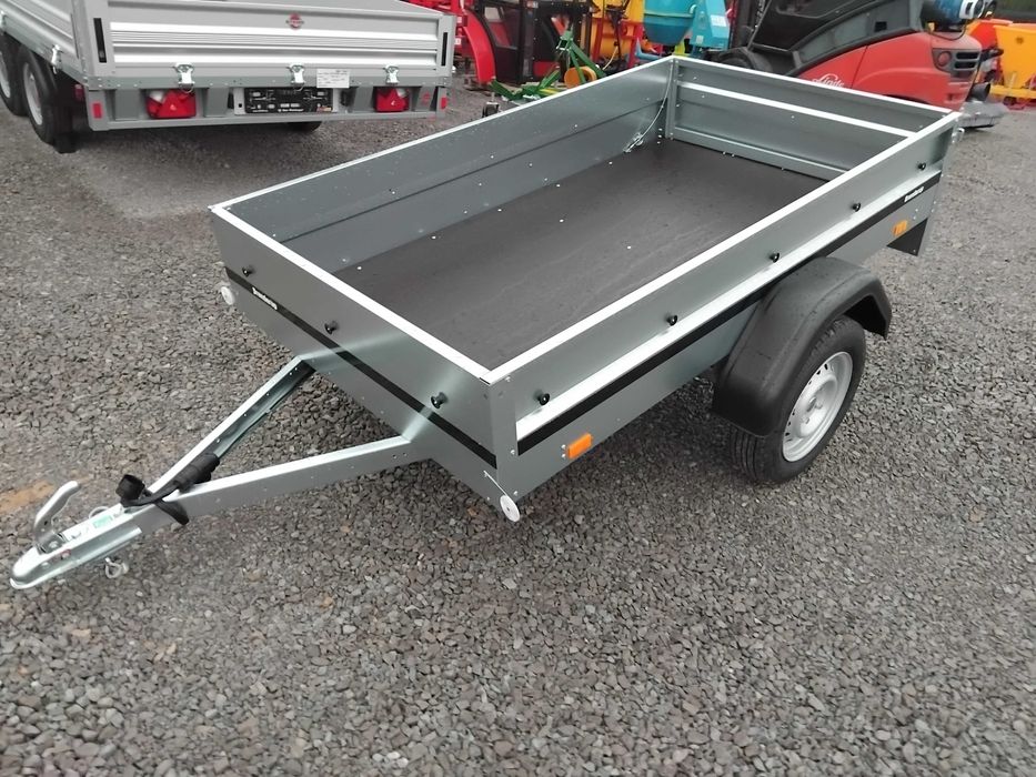 Przyczepa brenderup 1203 Nowa gwarancja