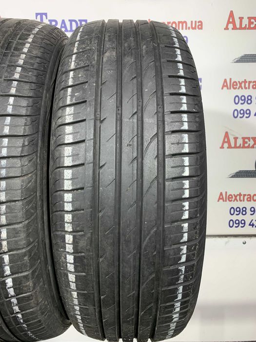 2 шт. 185/60 R15 Nexen N'Blue HD літні шини вживані