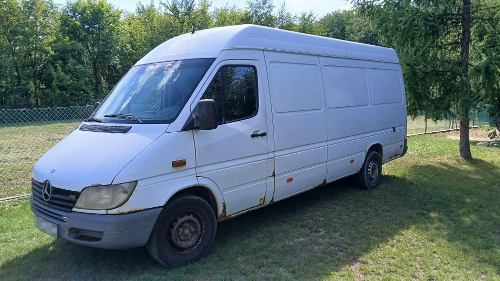 Mercedes-Benz Sprinter CDI Max 2002 blaszak
