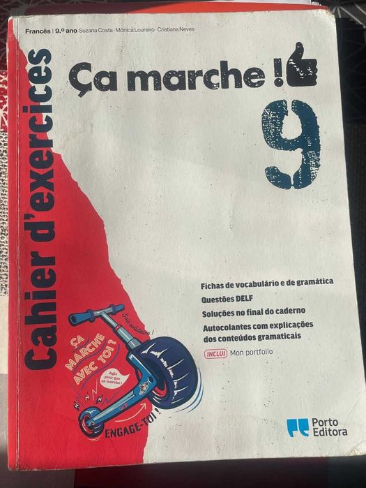 Manuais e Cadernos Atividades 9º ano