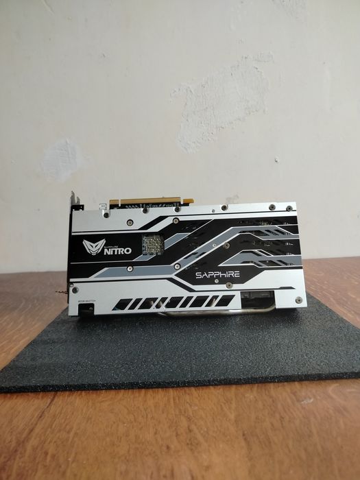 Відеокарта Sapphire Nitro+ RX 580 4GB GDDR5
