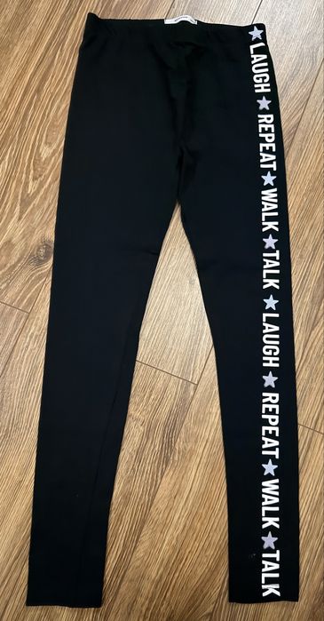 Zestaw 3szt legginsow dla dziewczynki 146 RESERVED Lilo Stitch