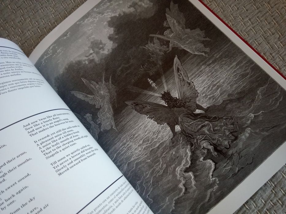 O Poema do Velho Marujo (Samuel Coleridge/ Gustave Doré)