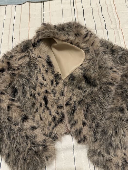 Casaco de Pêlo Novo - Tam S